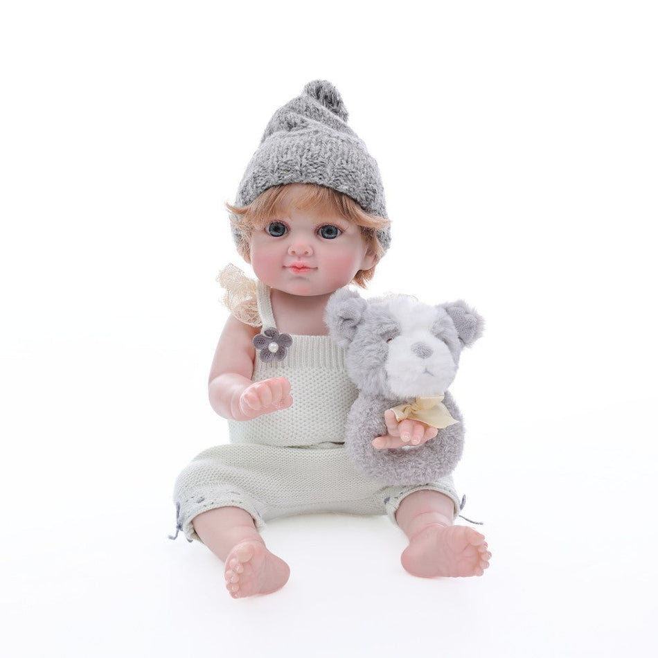 Cloveray Genuine 50cm Reborn Baby Doll for Kids