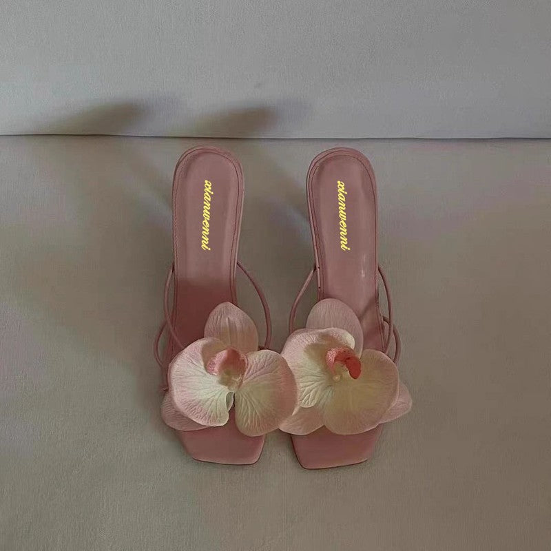 Travel Flower Sandals for Women