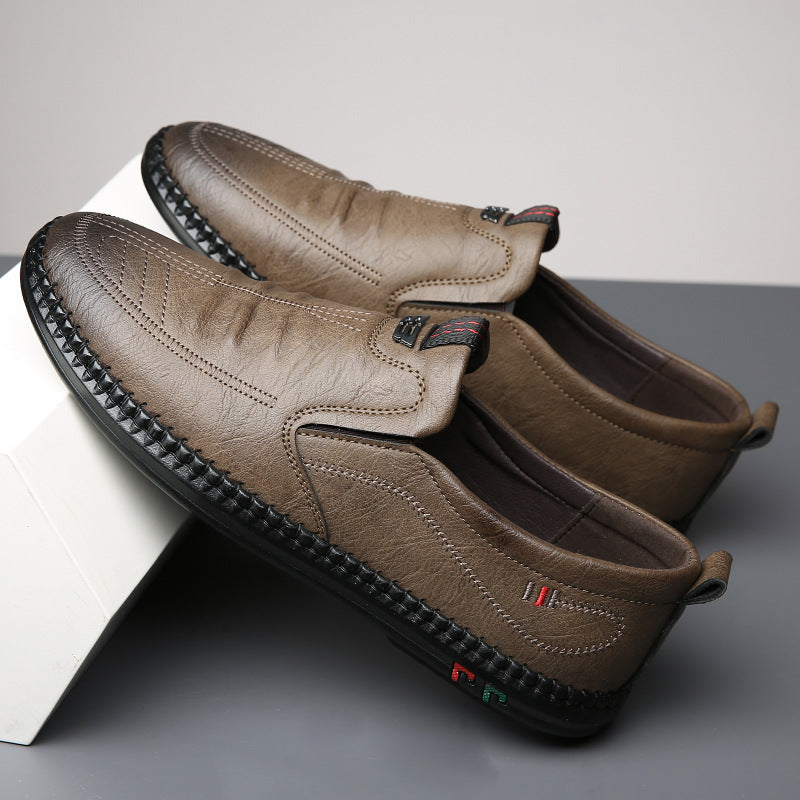 Men's leather casual Loafers