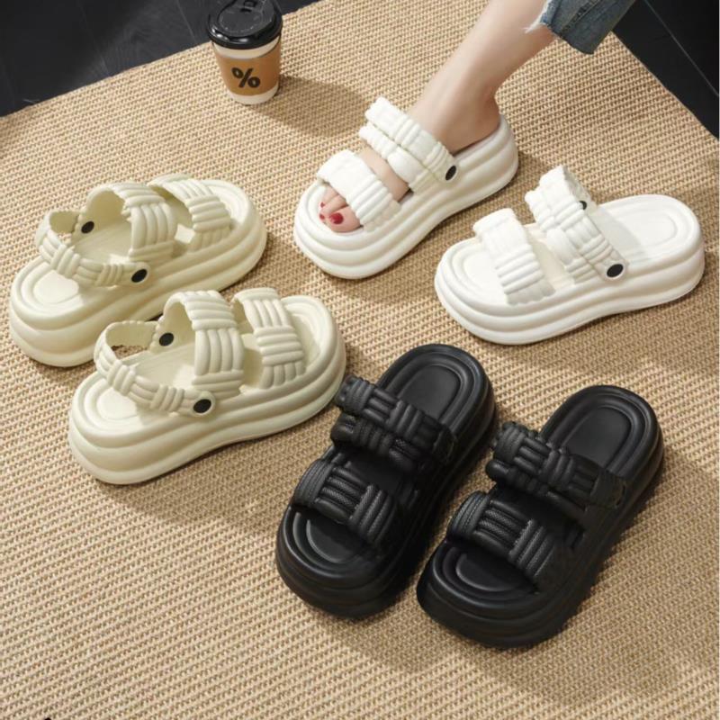 8cm Thick-Soled Women’s Summer Sandals