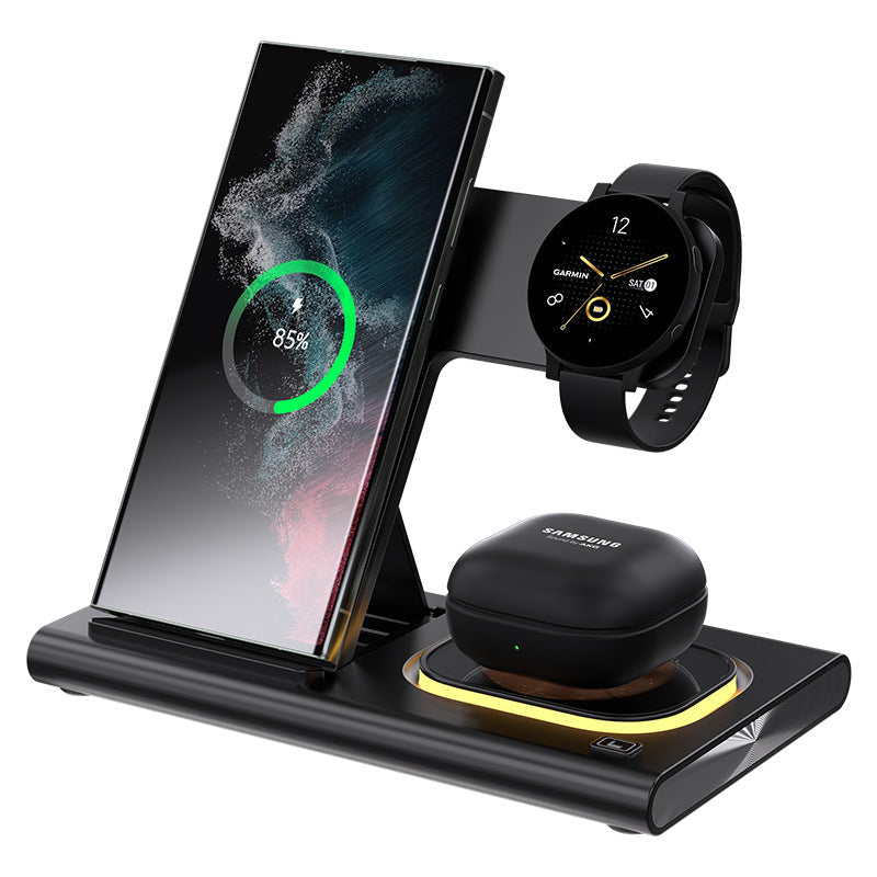 15W 3-in-1 Magnetic Wireless Charger for Apple Devices