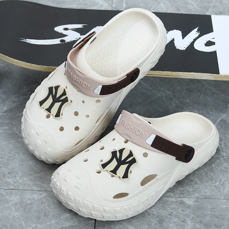 Men's Summer Non-Stinky Thick Sole Non-Slip Cave Sandals Men