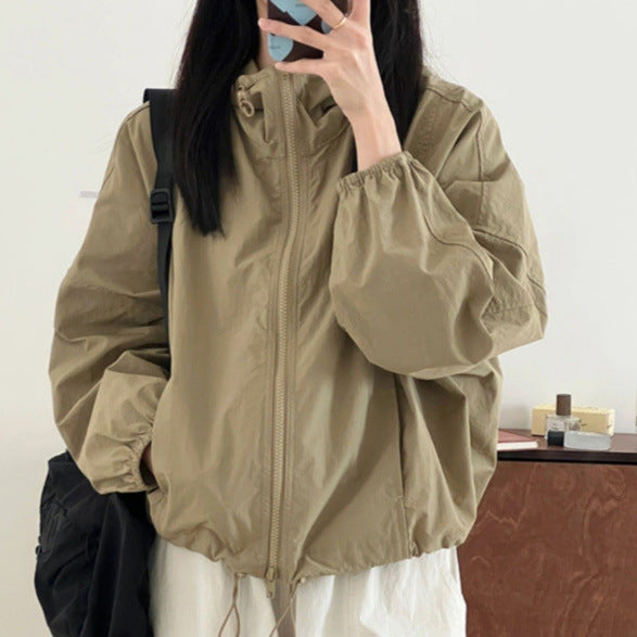 Women’s Khaki Mountaineering Jacket