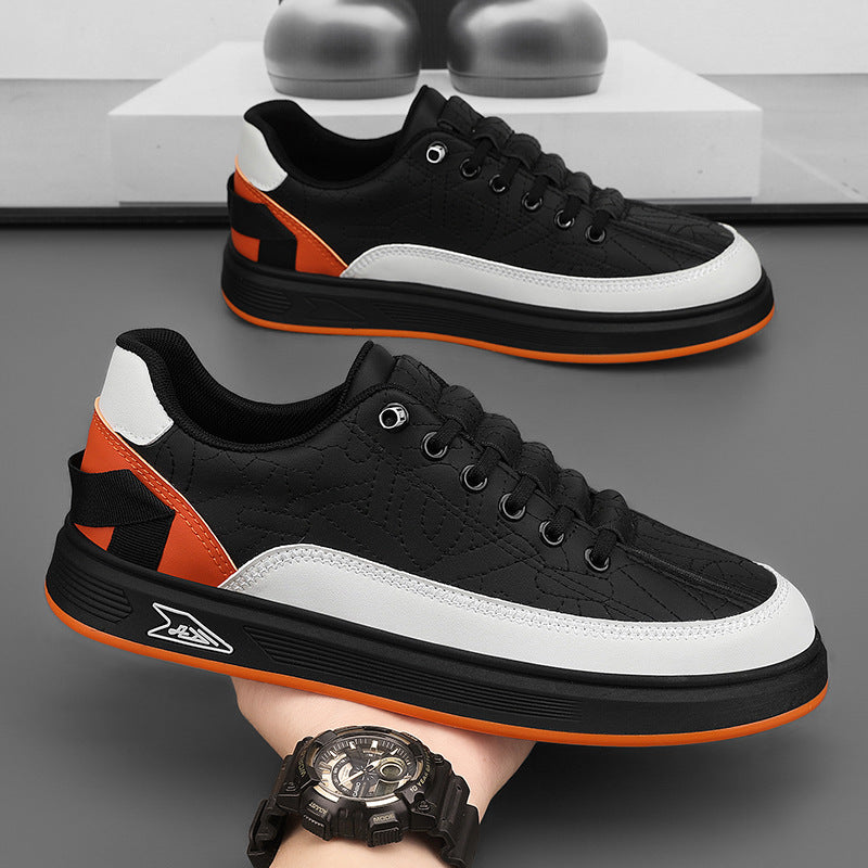 Men’s Autumn Low-Top Breathable Casual Sneakers