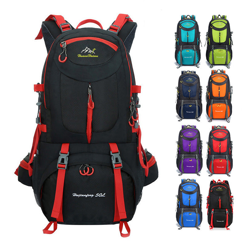 Outdoor Hiking Backpack | Large Capacity Travel Bag
