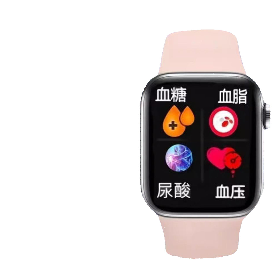 Voice Broadcast Smartwatch: Blood Sugar, Uric Acid, Blood