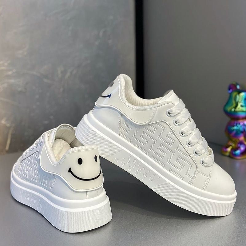 INSTOCK-Height Boost Sneakers for Men  Thick Sole Street Style