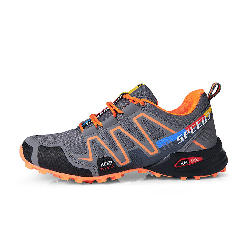 INSTOCK-Men’s Trail & Hiking Shoes | Breathable & Large Size