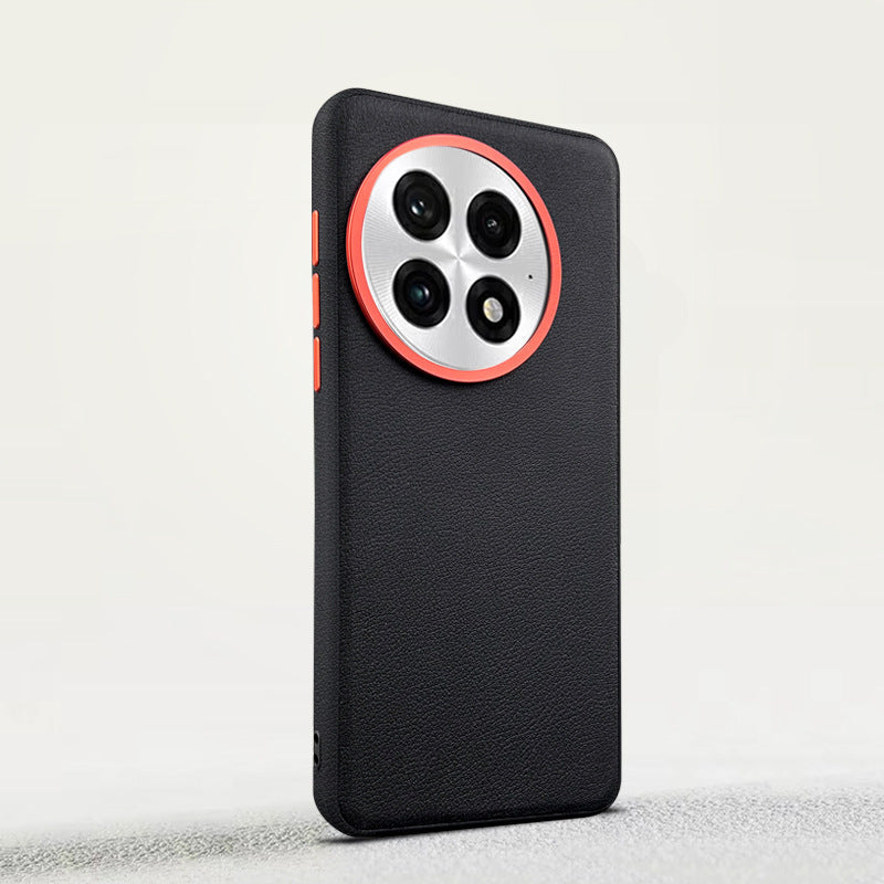 OnePlus 13 Leather Magnetic Full Cover Case