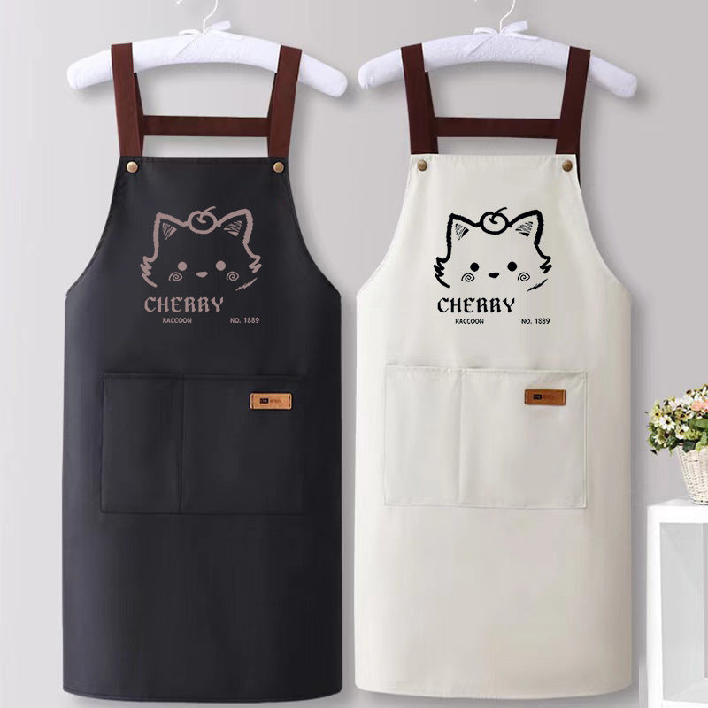Custom Waterproof & Oil-Proof Kitchen Cooking Apron