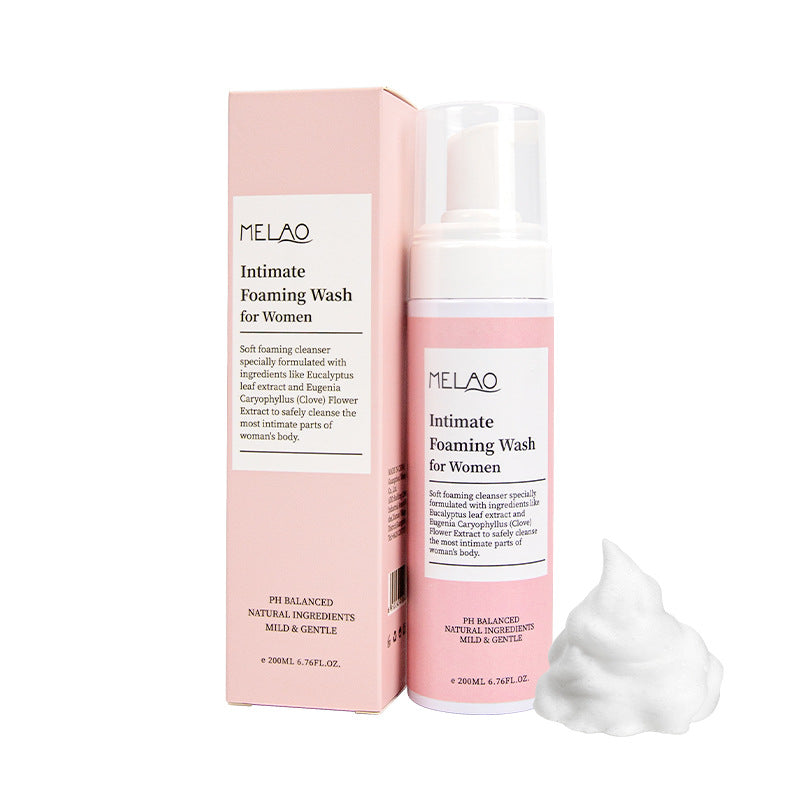 Female Intimate Care Solution – Gentle Daily Cleansing Wash
