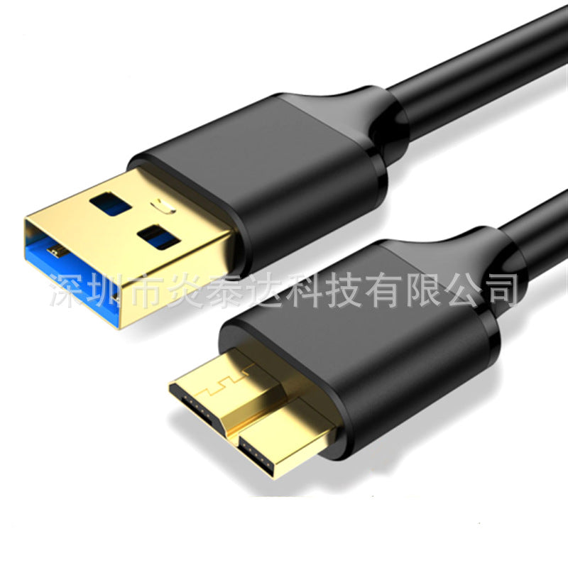 USB 3.0/3.1 Type-C to Micro-B High-Speed Data Cable