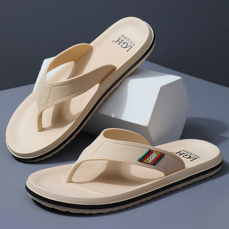 INSTOCK-Non-Slip Men's Summer Slippers  Ultimate Comfort for Hot