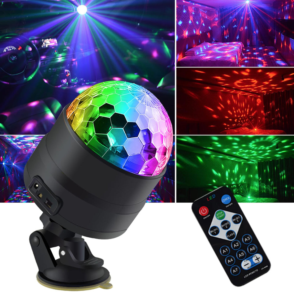 USB Magic Ball Stage Light for Tihar Festival Disco