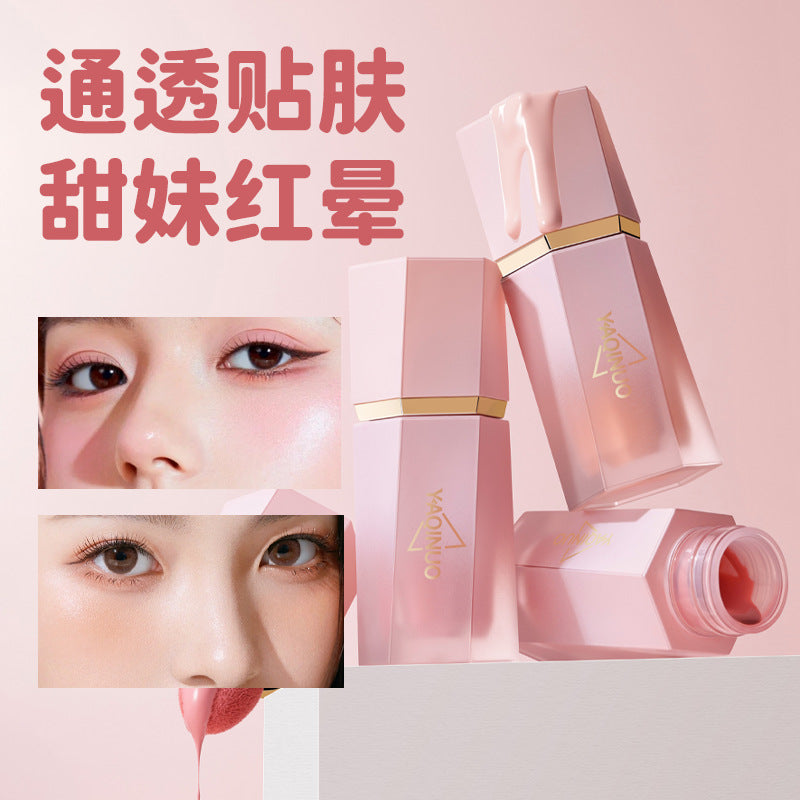 Yakino Jelly Liquid Blush Waterproof & Sweat-Proof