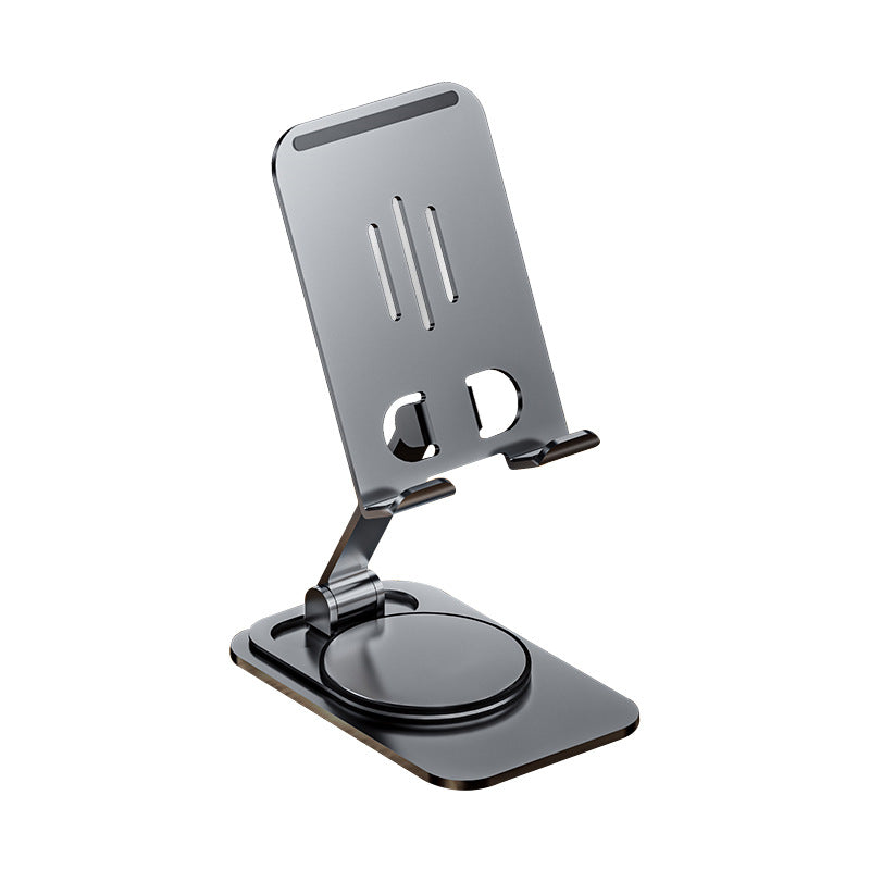 Aluminum Alloy Foldable Mobile & Tablet Stand – Desktop Lazy