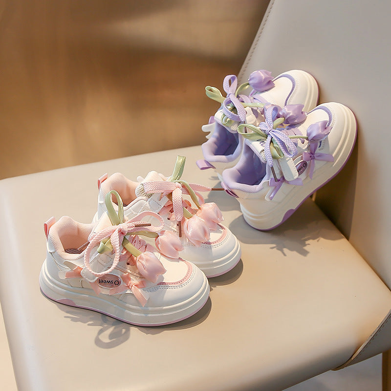 Flower Casual Sports Shoes