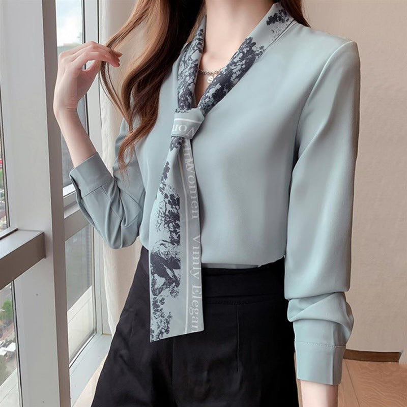 Women’s Autumn Chiffon Shirt