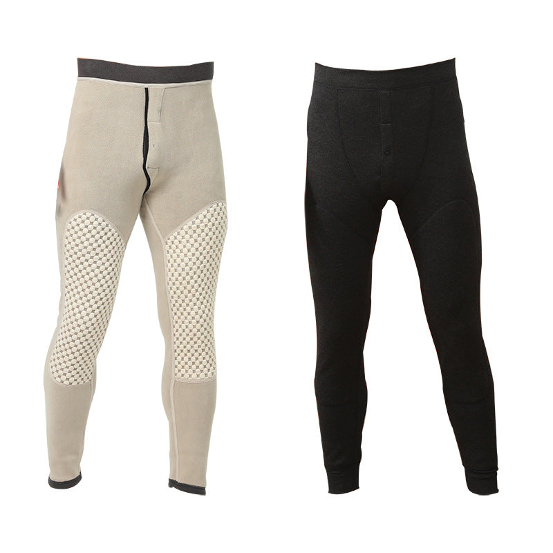 Men’s & Women’s Graphene Fleece-Lined Slim Thermal Pants Winter