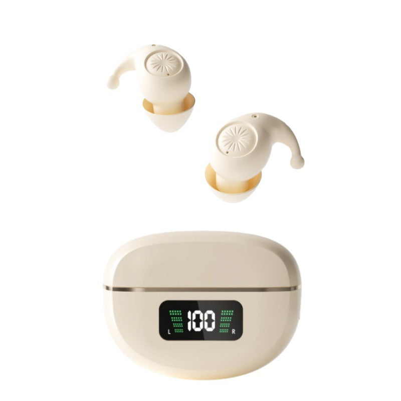 Liquid Silicone Sleep Bluetooth Earbuds Dual Noise Reduction
