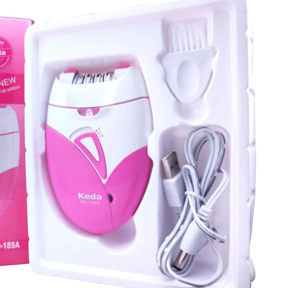 Women’s Rechargeable Hair Removal Device with Light