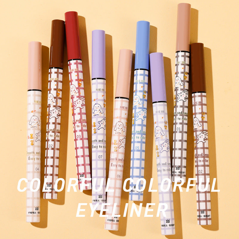 Xixi Colorful Waterproof Eyeliner Pen