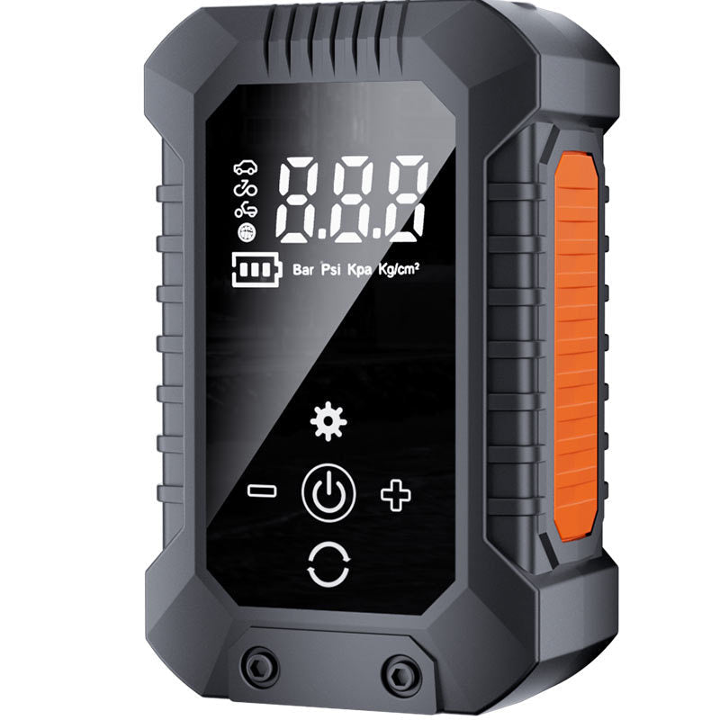 Portable Wireless Electric Car Air Pump – Tire Inflator &