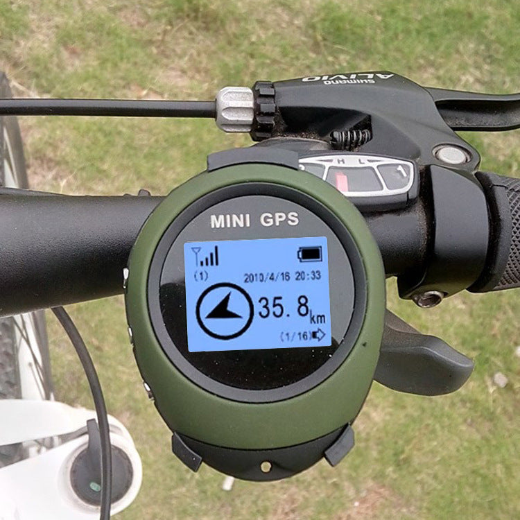 Handheld Satellite GPS Locator for Outdoors