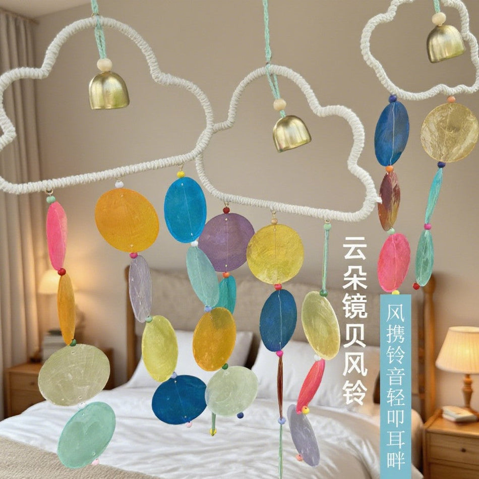 DIY Dream Catcher Cloud Wind Chime Kit