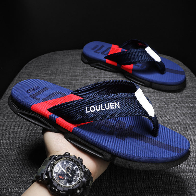 Men’s 2026 Summer Rubber Flip-Flops – Anti-Slip Sandals