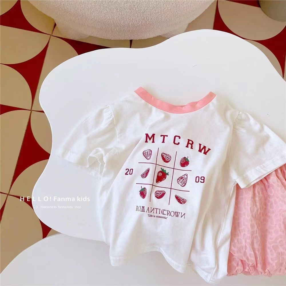 Girls Polka Dot Summer Set – Cute Korean Two-Piece – Outfit Sets – Image 13