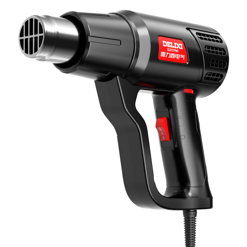 Delixi Digital Hot Air Gun with Adjustable Temperature