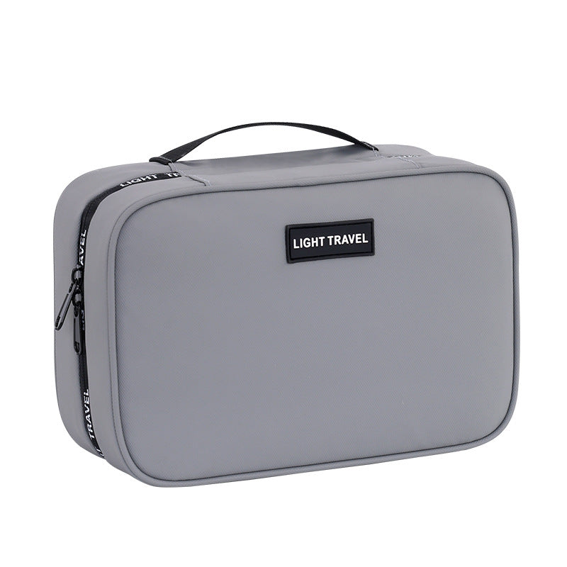 Men’s Travel Toiletry Bag – Portable Dry & Wet Separation