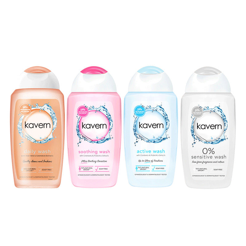 Portable Feminine Wash Antibacterial Deodorant Care