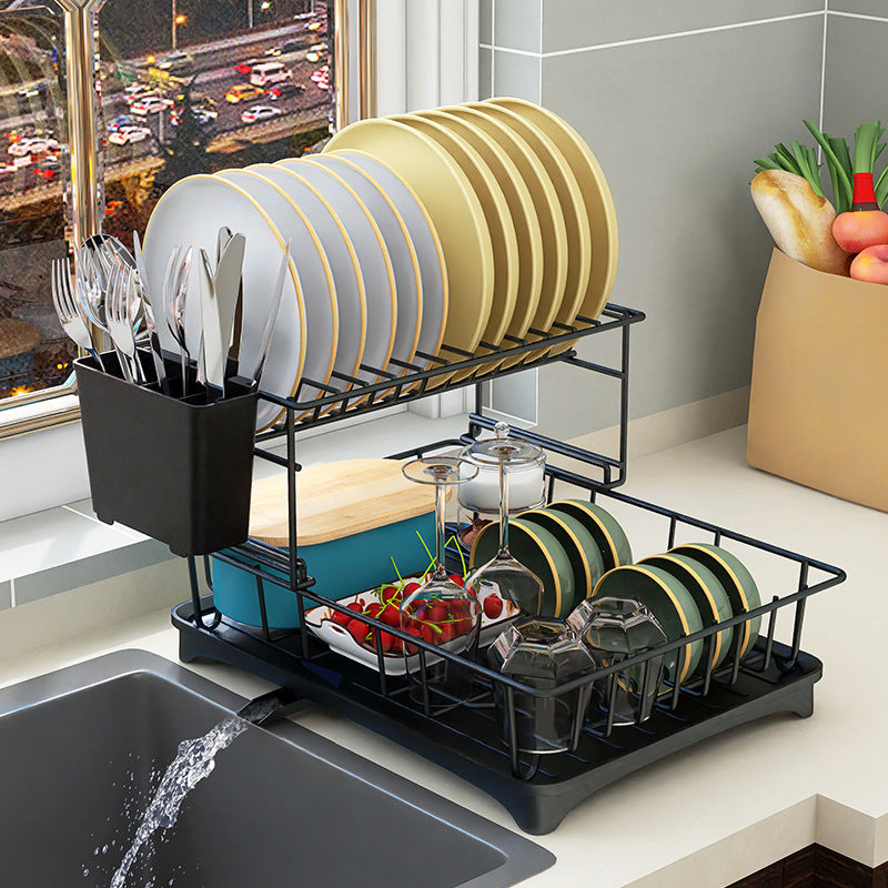 Kitchen Sink Countertop Drying Rack