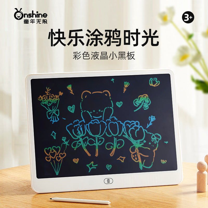 ONSHINE 16 Inch LCD Drawing Board for Kids Learning Fun