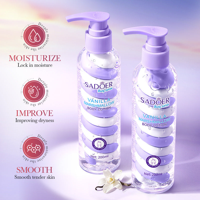 Vanilla Moisturizing Body Lotion 200ml