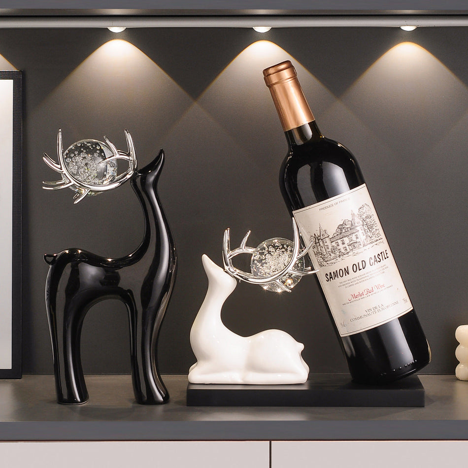 Light Luxury Fulu Ceramic Ornaments