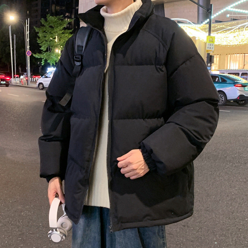 Men’s Cotton-Padded Warm Jacket – Jinjiang Trend