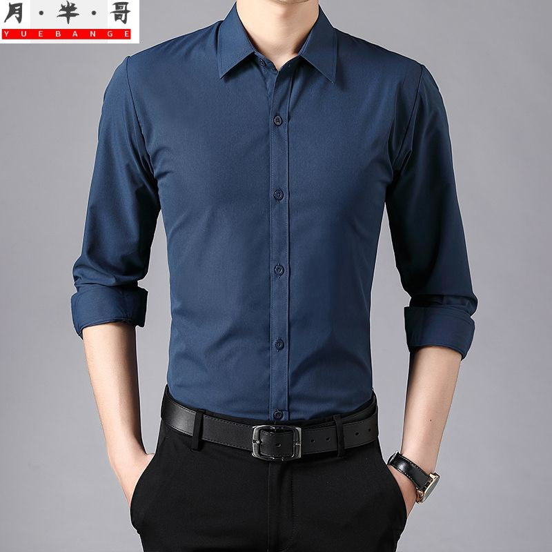 STOCK-Formal Slim Shirt – For Office, Events & Everyday Elegance