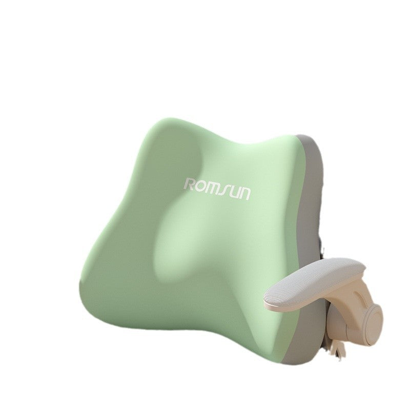 Zhuo Chen Memory Foam Waist Support Office Car Cushion