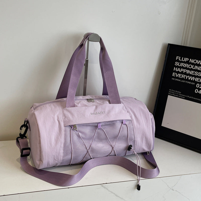 STOCK-Large Capacity Dry Wet Separation Fitness Travel Crossbody