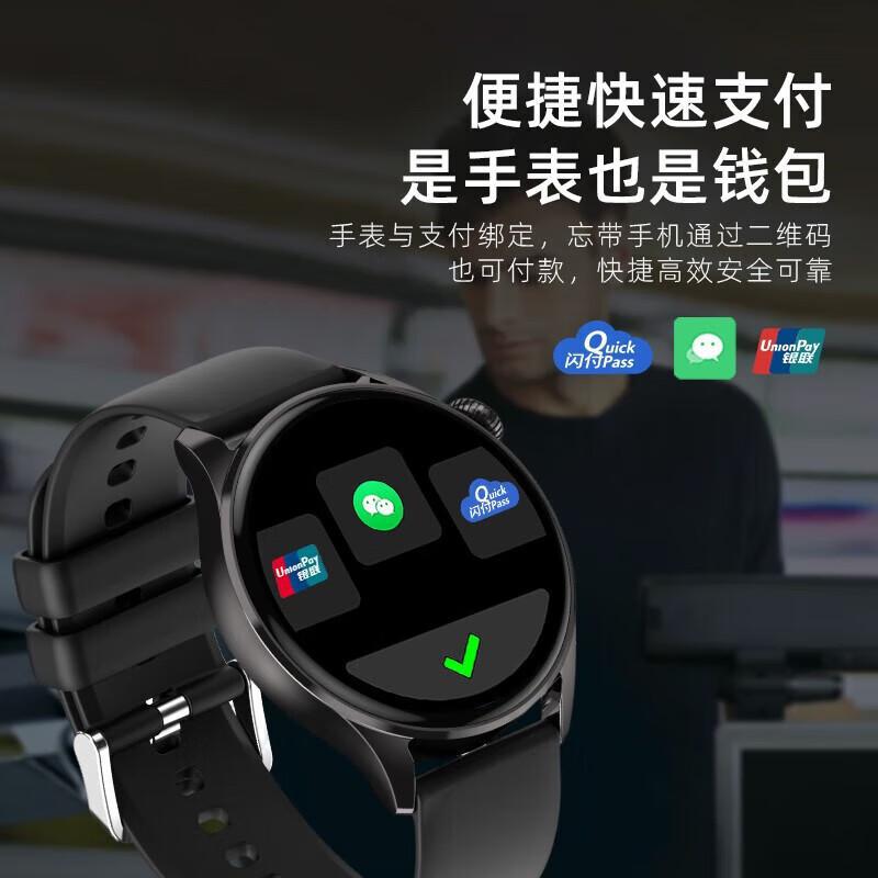 New Watch 9 Smart Watch Sports Waterproof Heart Rate NFC