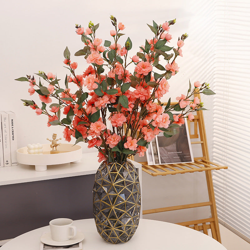 Artificial Wild Camellia Flowers – Home & Table Decoration