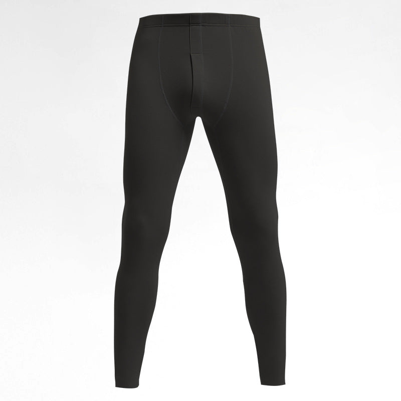 Men’s Fleece-Lined Autumn & Winter Slim-Fit Pants