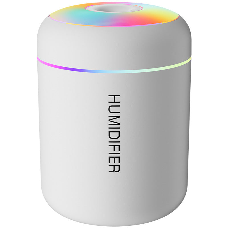 Mars Cannon USB Mini Humidifier with Colorful Light