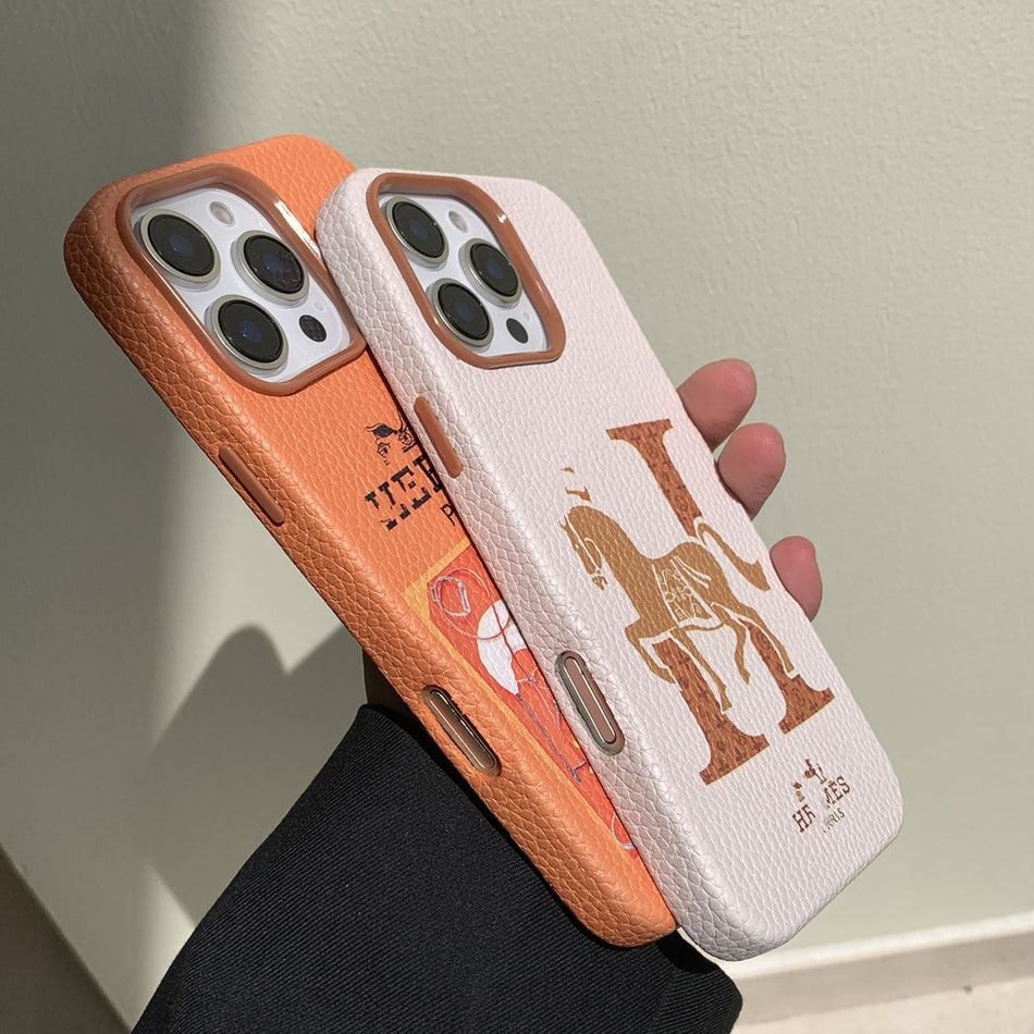 Litchi Pattern Leather All-Inclusive Case