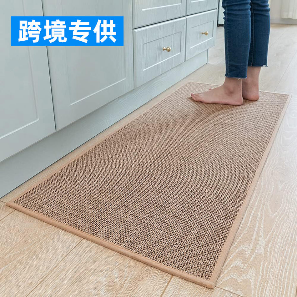 Chenille Diatom Mud Kitchen Door Mat – Waterproof & Durable