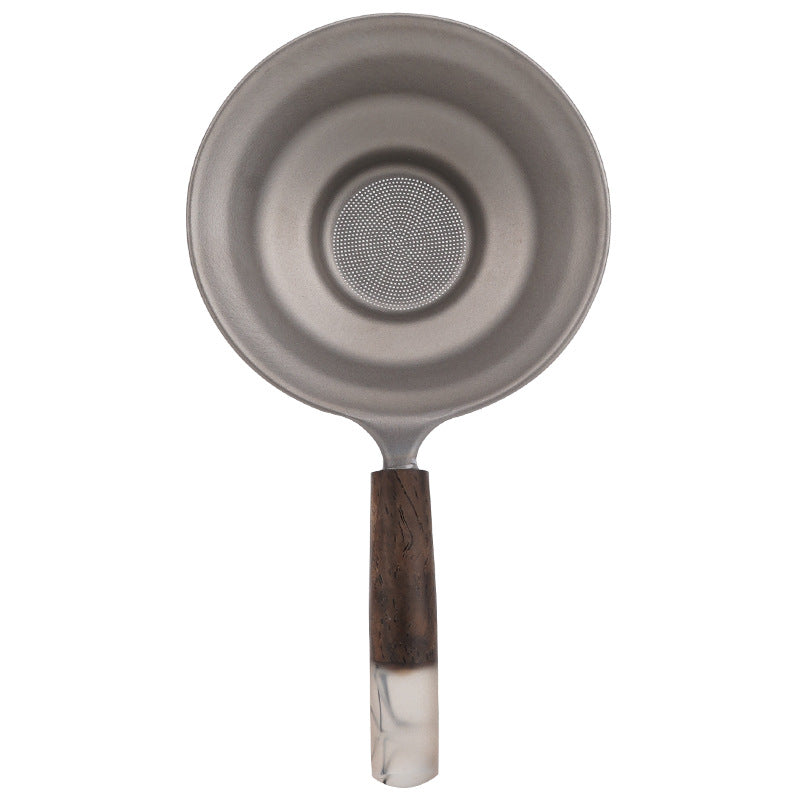 Pure Titanium Ultra-Fine Tea Filter Integrated Strainer