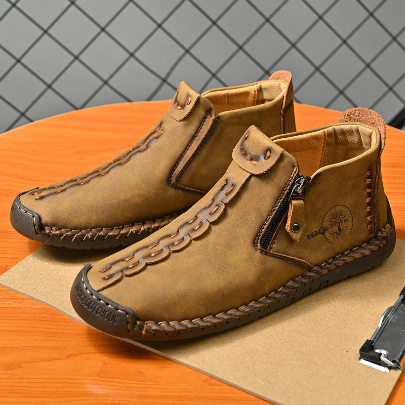 Martin Boots for Men 2025 | Zipper Outdoor Style
